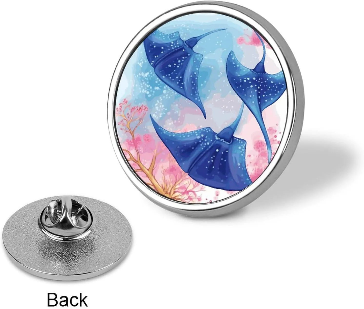 Lapel Pin for Men Brooches And Pins for Women - The Black Cat Is Pacing on The Roof Round Metal Badge for Shirts, Jackets, Hats | Durable Fashion Accessory & Gift for Men, Women, Events