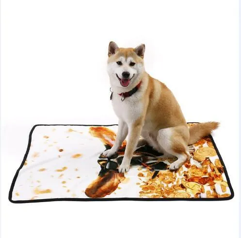 Large Space Themed Blanket for Pets