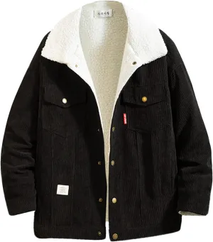LCMTWX Men's Hooded Shirt Jacket Plaid Print Lapel Button Down Pocket Long Sleeve Shirt Patchwork Jacket Coat with Zipper