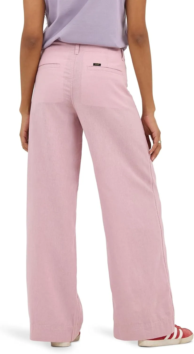 Lee Women's Legendary Drapey Trouser Pant