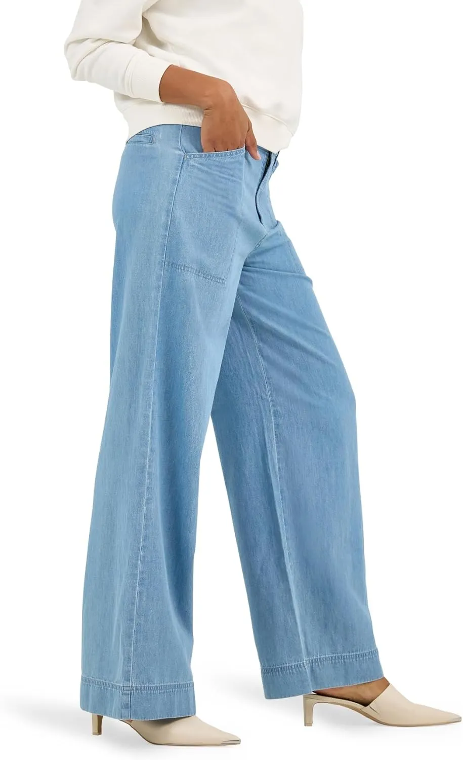Lee Women's Legendary Drapey Trouser Pant