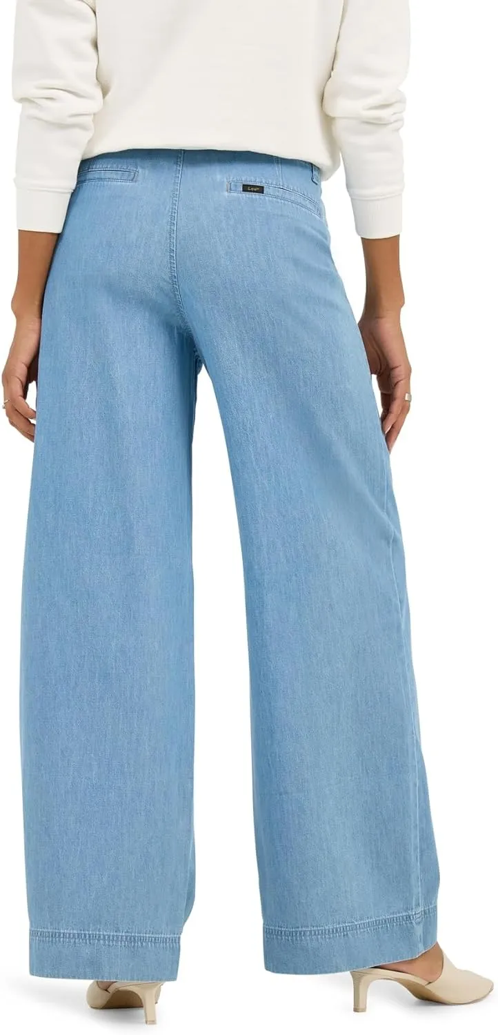 Lee Women's Legendary Drapey Trouser Pant