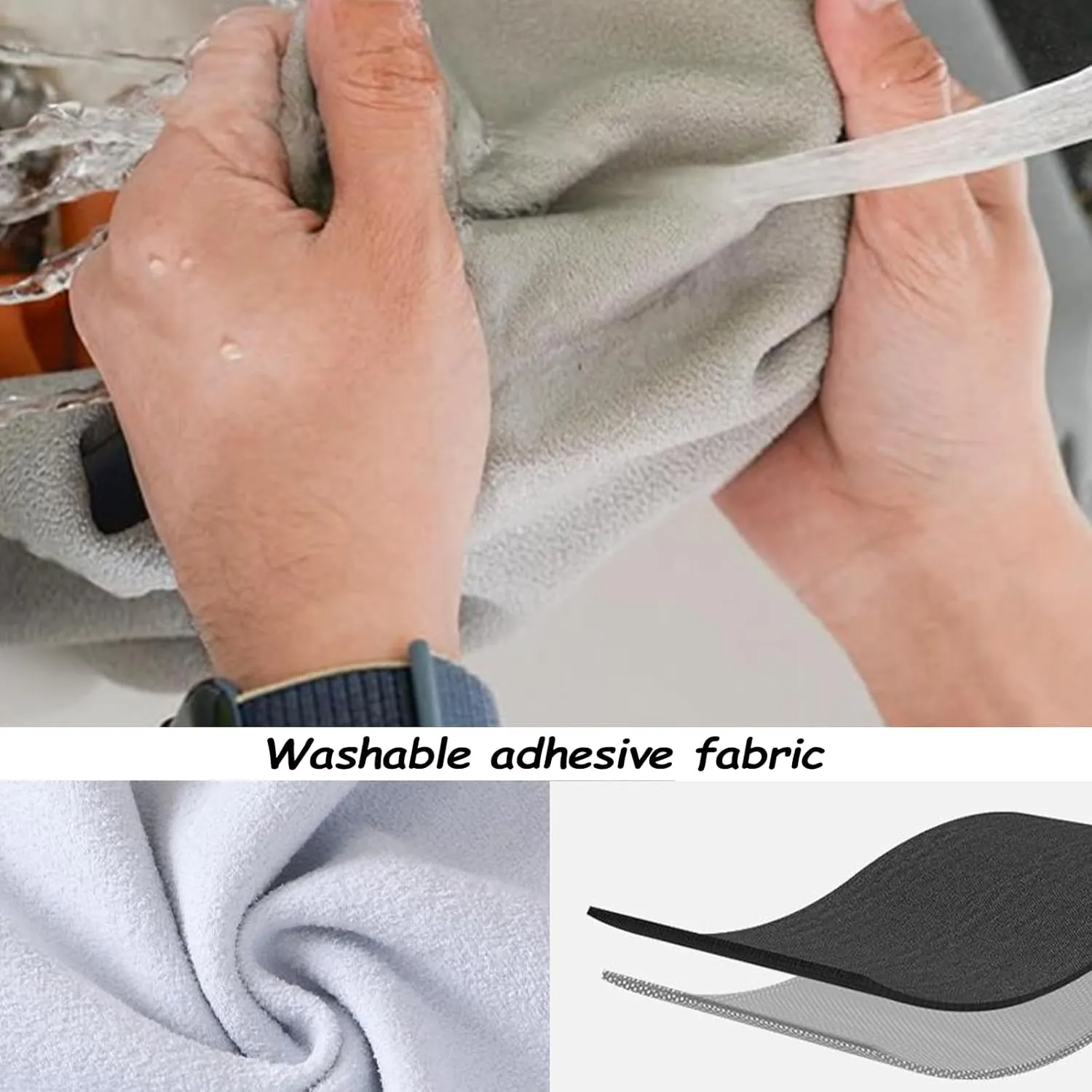 Makeup Bag, Carry Tote for Small Things, Protective Bag for Electronics, Travel Magic Cloth