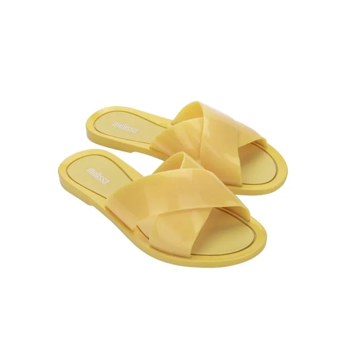 Melissa Duo Slide Yellow
