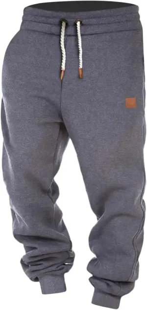 Men Cargo Combat Work Pant Gym Sports Jogger uflage Soft Jog Sweatpants Baggy Pant Drawstring Pull-On Pants