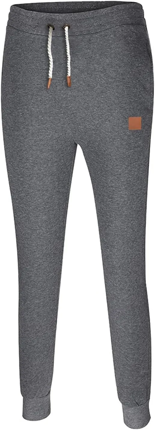 Men Cargo Combat Work Pant Gym Sports Jogger uflage Soft Jog Sweatpants Baggy Pant Drawstring Pull-On Pants