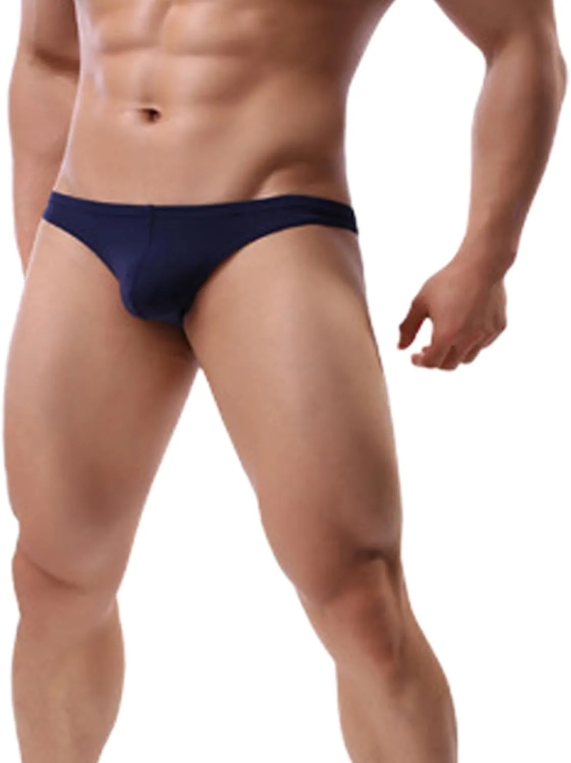 Men Fashion Ice Silk Briefs Comfortable Breathable Underwear Mens Sheer Underwear Underwear