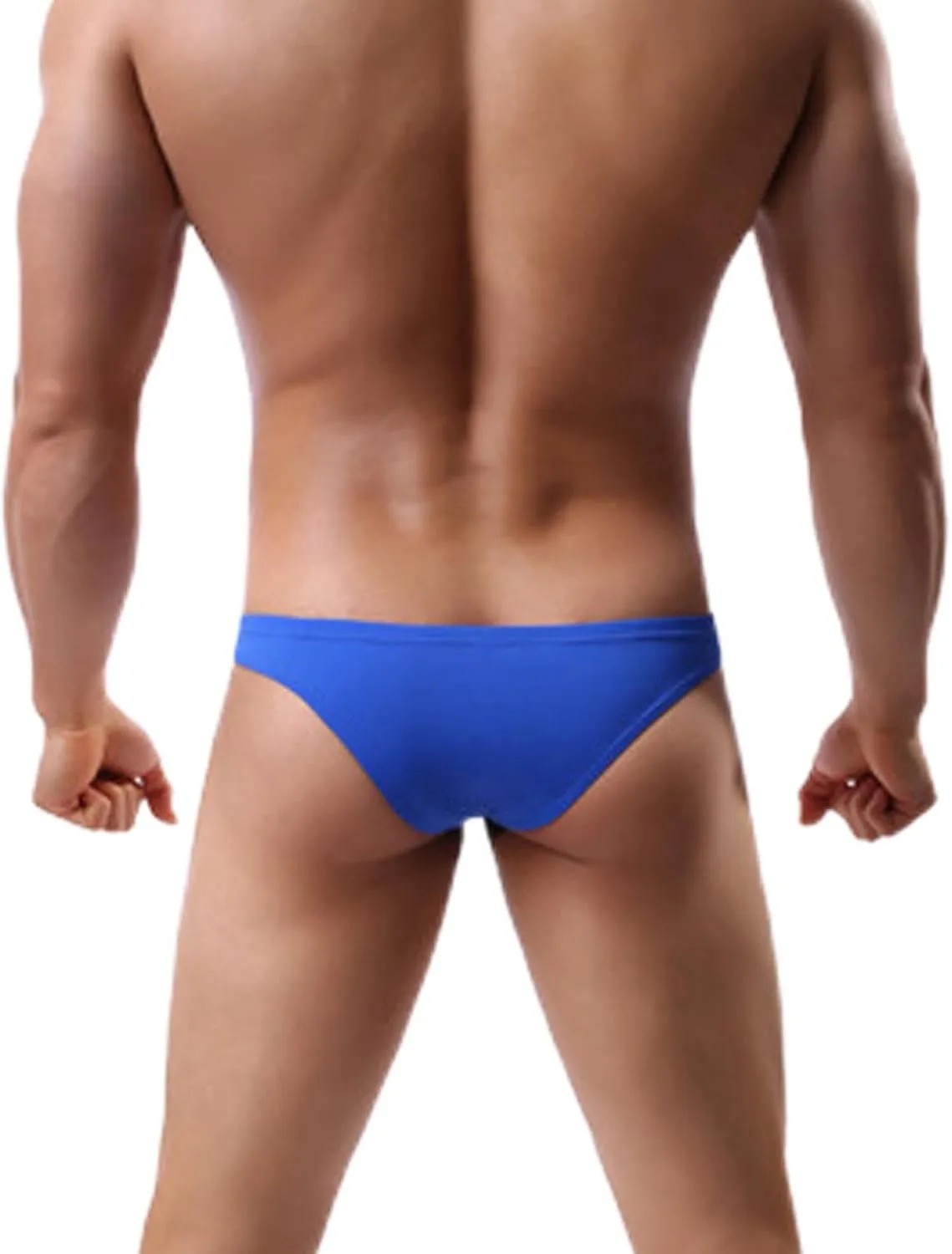 Men Fashion Ice Silk Briefs Comfortable Breathable Underwear Mens Sheer Underwear Underwear