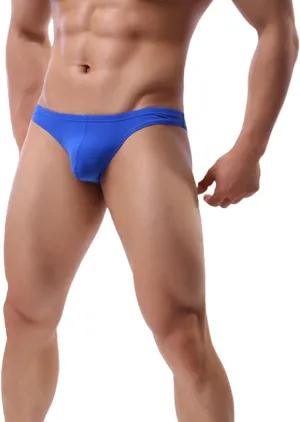 Men Fashion Ice Silk Briefs Comfortable Breathable Underwear Mens Sheer Underwear Underwear
