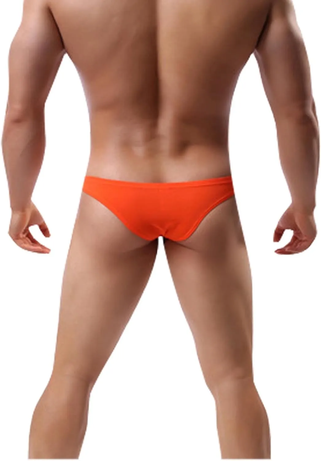 Men Fashion Ice Silk Briefs Comfortable Breathable Underwear Mens Sheer Underwear Underwear