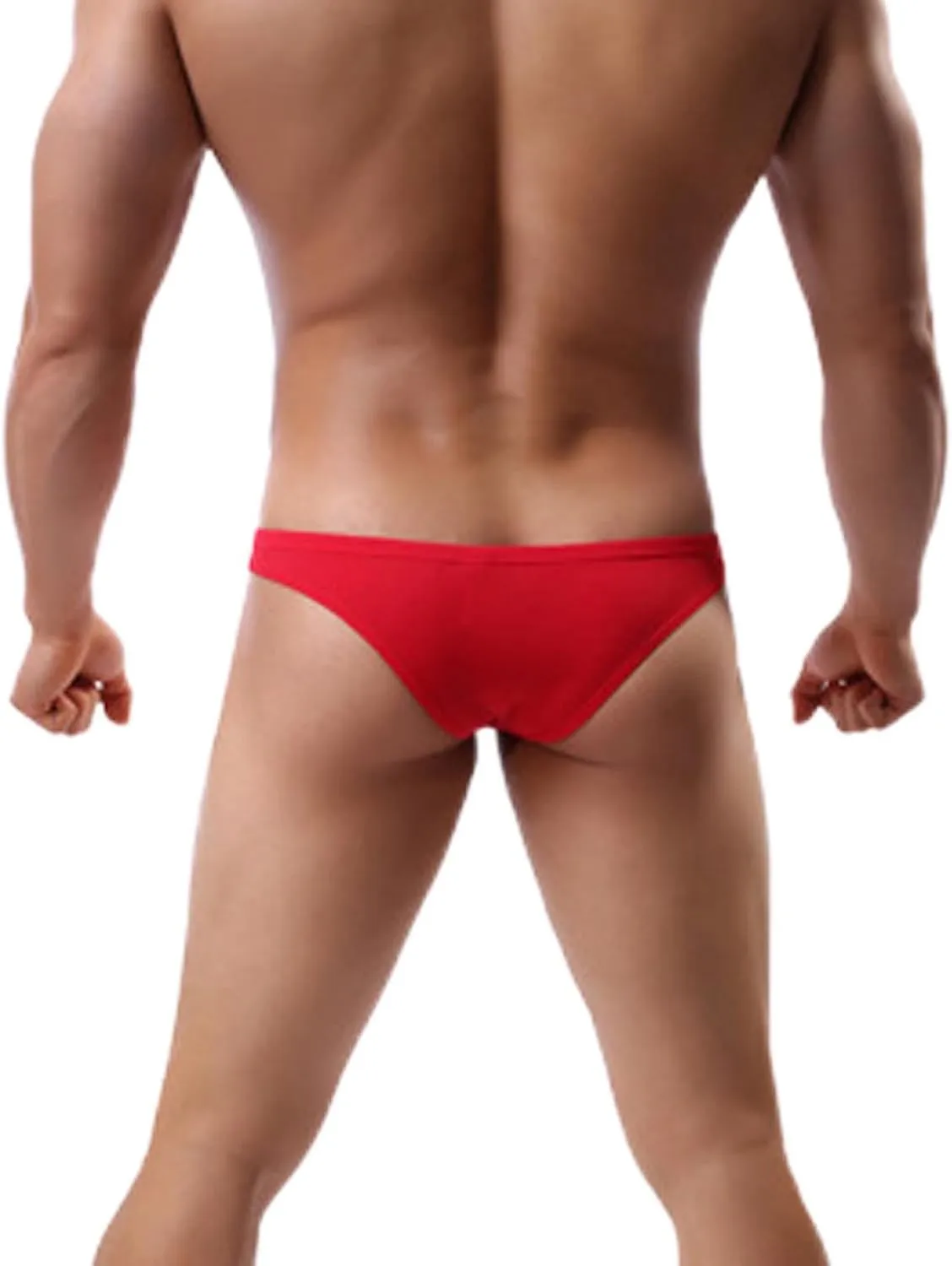 Men Fashion Ice Silk Briefs Comfortable Breathable Underwear Mens Sheer Underwear Underwear