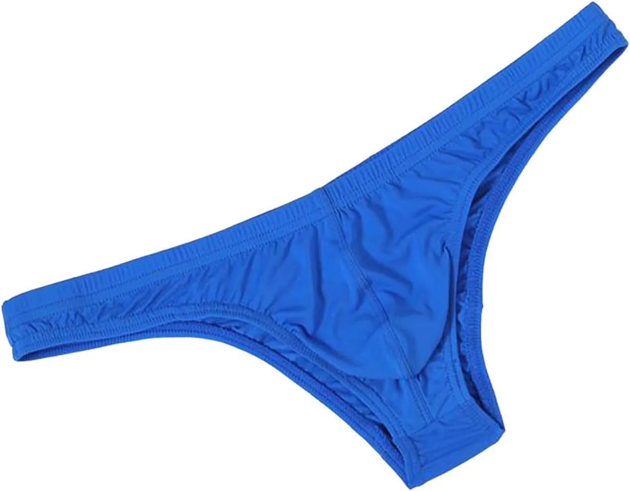 Men Fashion Ice Silk Briefs Comfortable Breathable Underwear Mens Sheer Underwear Underwear