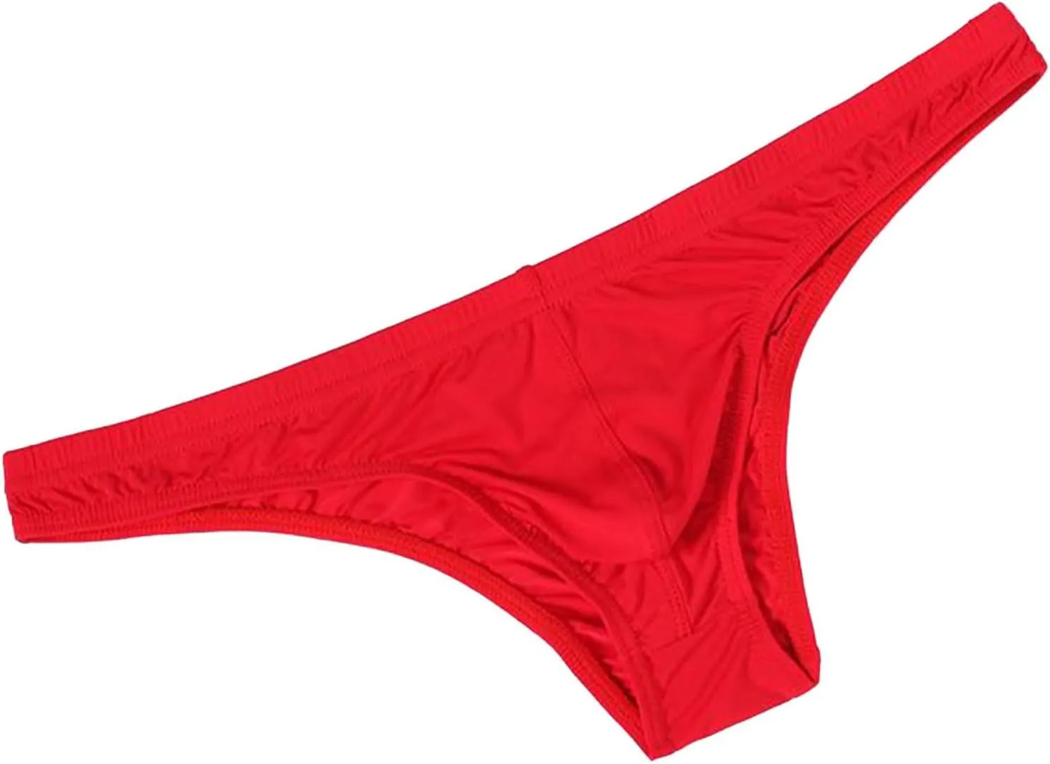 Men Fashion Ice Silk Briefs Comfortable Breathable Underwear Mens Sheer Underwear Underwear