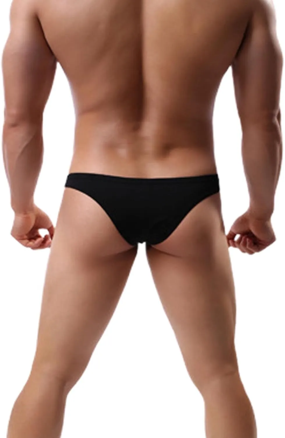 Men Fashion Ice Silk Briefs Comfortable Breathable Underwear Mens Sheer Underwear Underwear