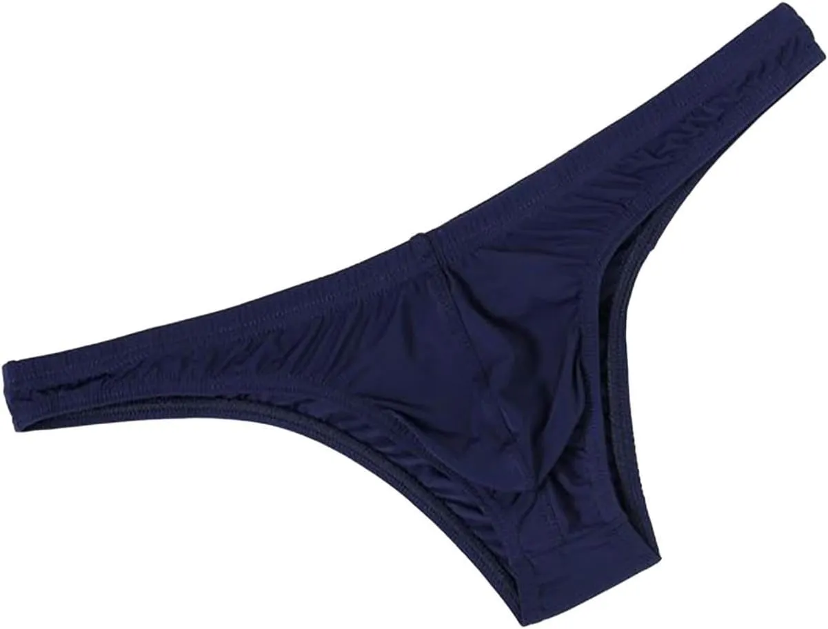 Men Fashion Ice Silk Briefs Comfortable Breathable Underwear Mens Sheer Underwear Underwear