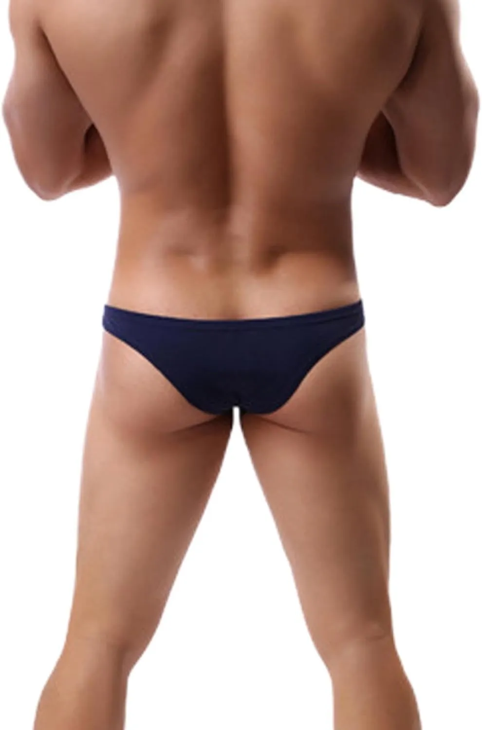 Men Fashion Ice Silk Briefs Comfortable Breathable Underwear Mens Sheer Underwear Underwear