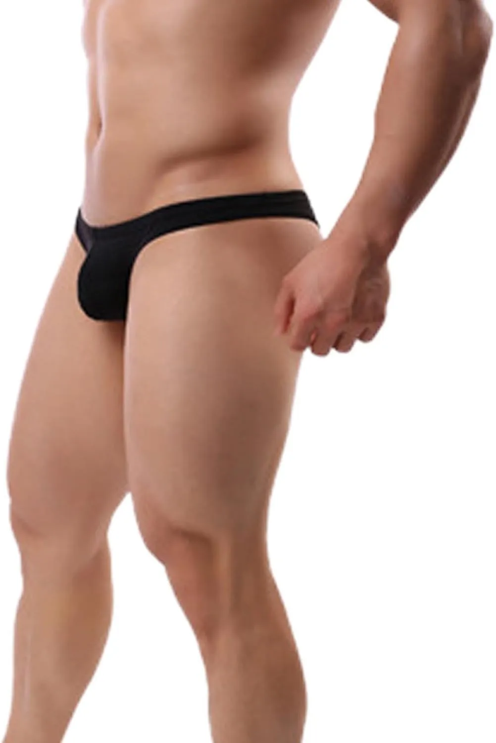 Men Fashion Ice Silk Briefs Comfortable Breathable Underwear Mens Sheer Underwear Underwear