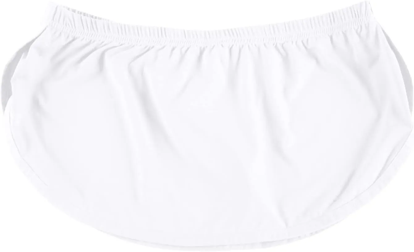 Mens Boxer Briefs with Large Split Sides Sexy Pouch Thong G-String Inner Lining