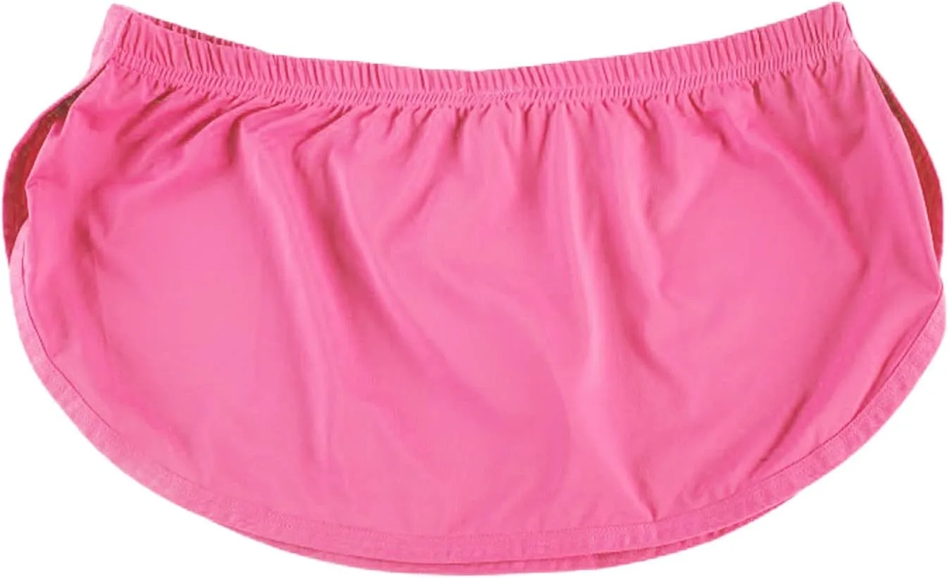 Mens Boxer Briefs with Large Split Sides Sexy Pouch Thong G-String Inner Lining
