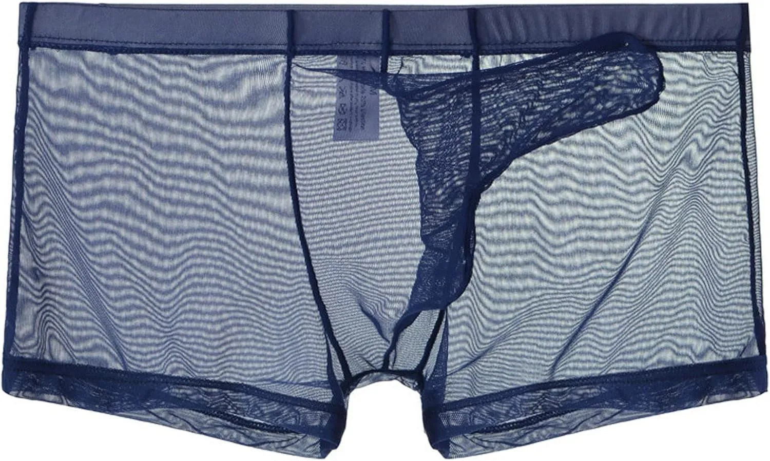 Men's Breathable Mesh Boxer Briefs Underwear Sheer Elephant Nose Boxer Trunks 2025 Date Night Underwear