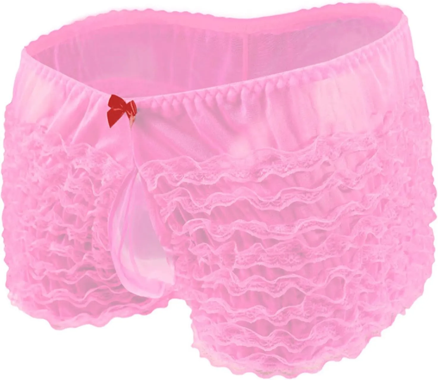 Men's Breathable Mesh Thongs, Men's Sexy G-Strings See Through Thongs Pouch Underpants Breathable