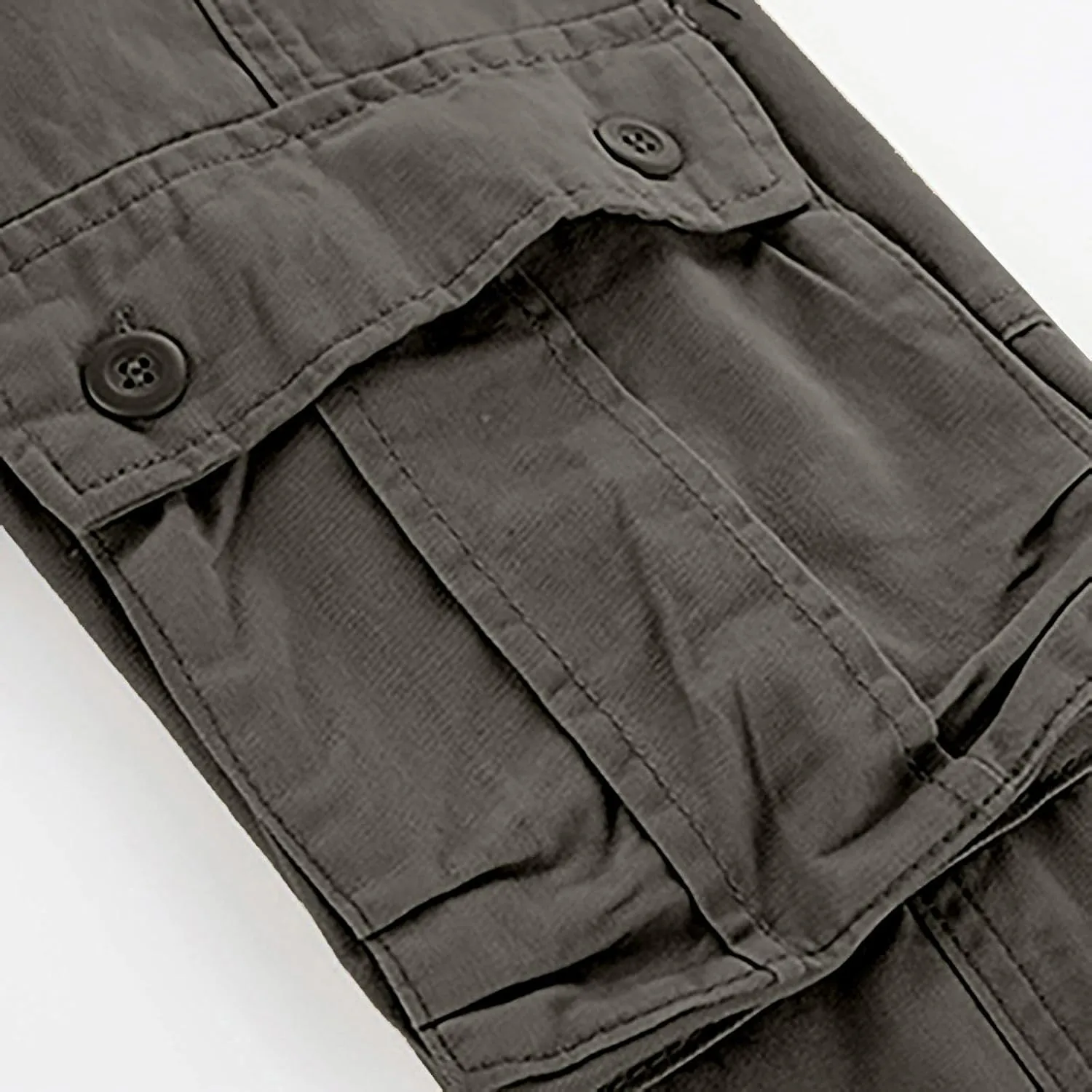 Mens Cargo Pants Casual Pantaln para Hombre De Moda Work Pants for Men Cargo Big Men's Sweatpants Drawstring Pant