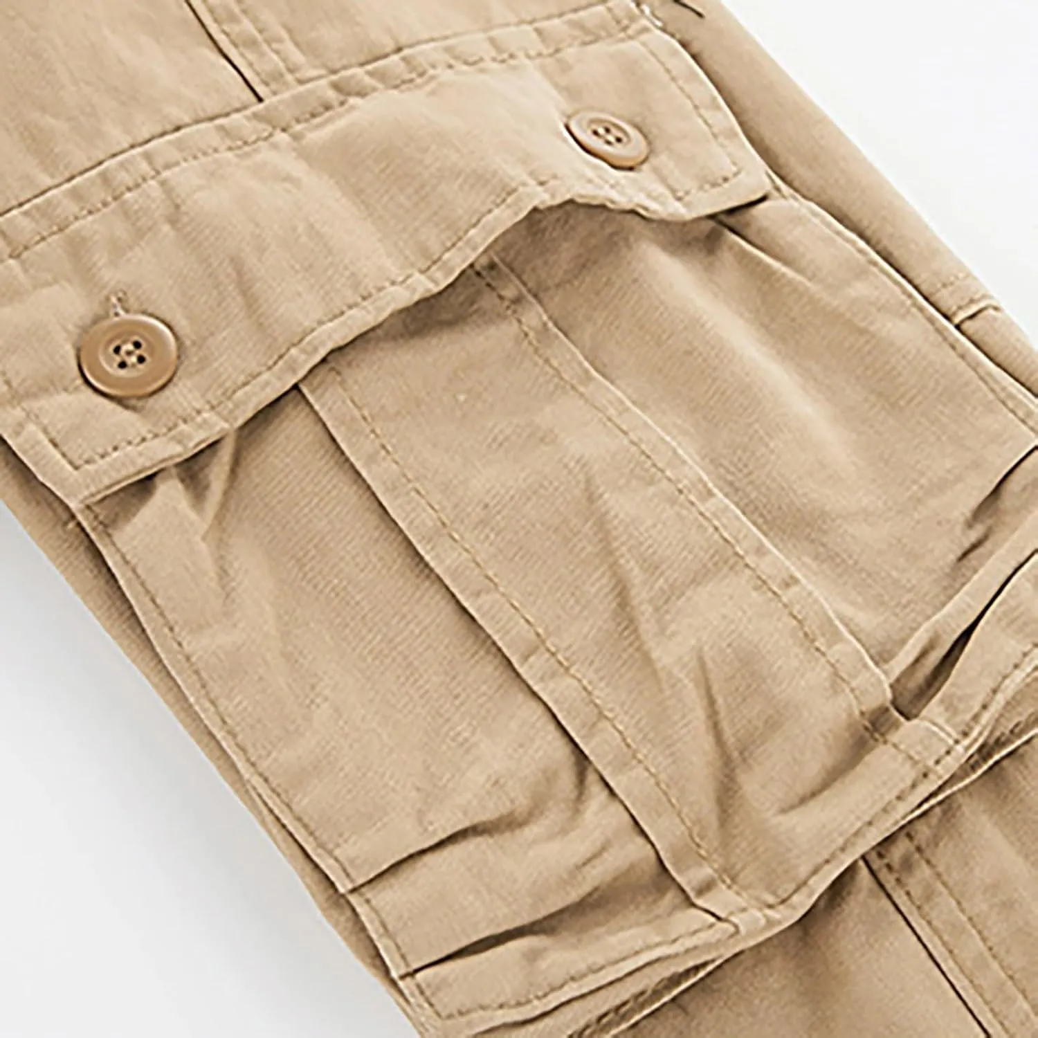 Mens Cargo Pants Casual Pantaln para Hombre De Moda Work Pants for Men Cargo Big Men's Sweatpants Drawstring Pant