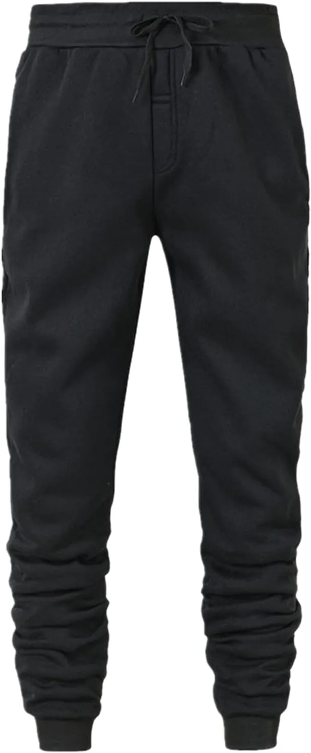 Men's Cargo Sweatpants Loose Casual Open Leg Sweatpants with Training Pants Men Mens Sweatpant Athletic Workout Casual
