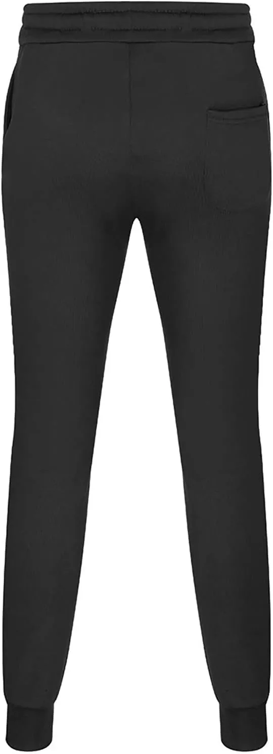 Men's Cargo Sweatpants Sports Outdoor Trousers Mens Active Fleece Athletic Sweatpant Basic Running Drawstring Joggers