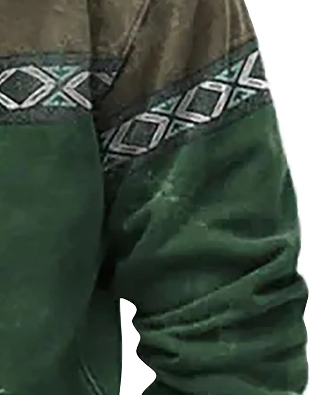 Men's Casual Fashionable Loose and Trendy Printed Hooded Long Sleeved Sweatshirt Sweatshirts for Men