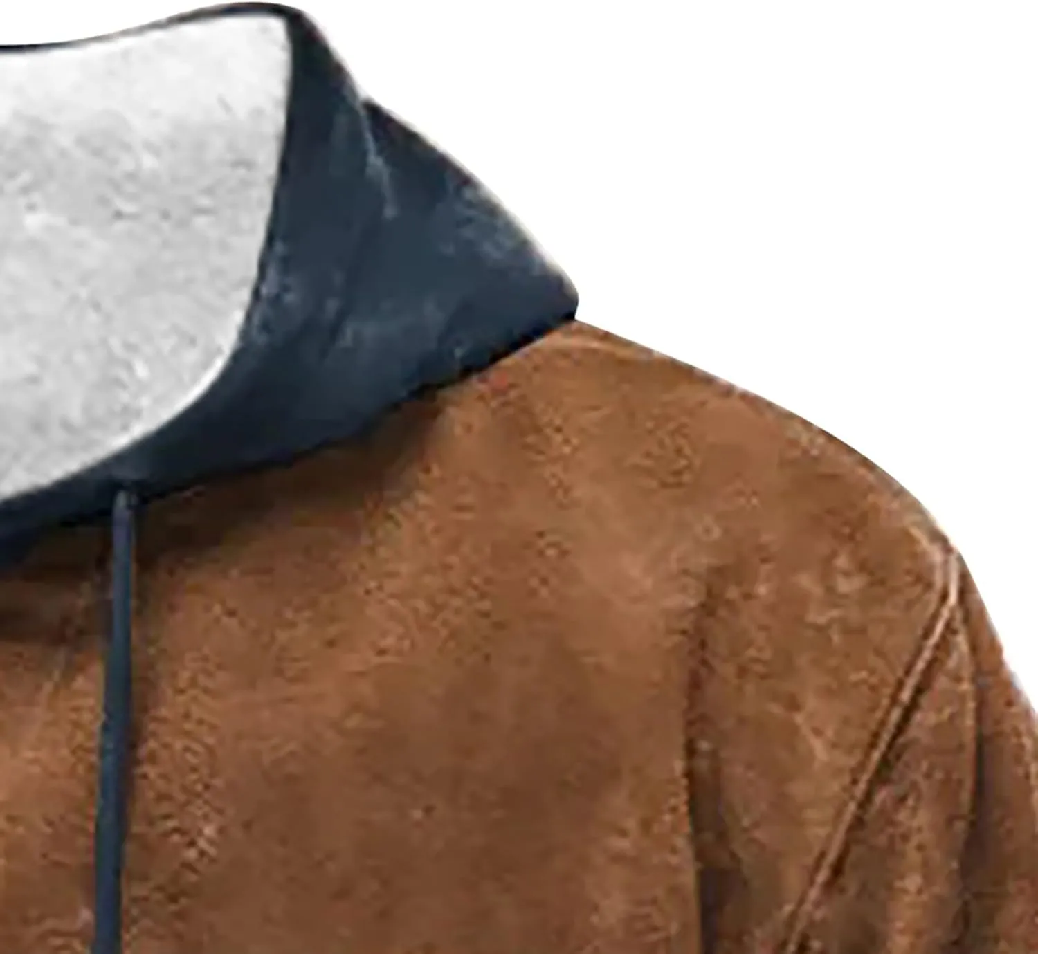 Men's Casual Fashionable Loose and Trendy Printed Hooded Long Sleeved Sweatshirt Sweatshirts for Men