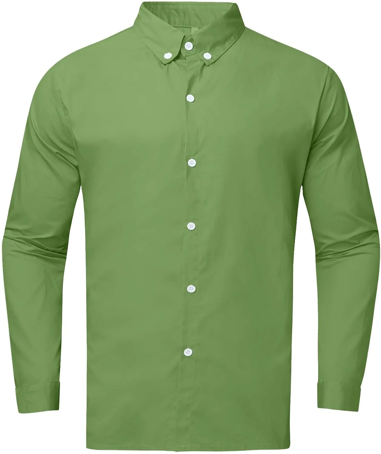 Men's Cotton Linen Shirt Lapel Beach Shirt Long Sleeve Solid Color Summer Hawaiian Vacation Holiday Tops