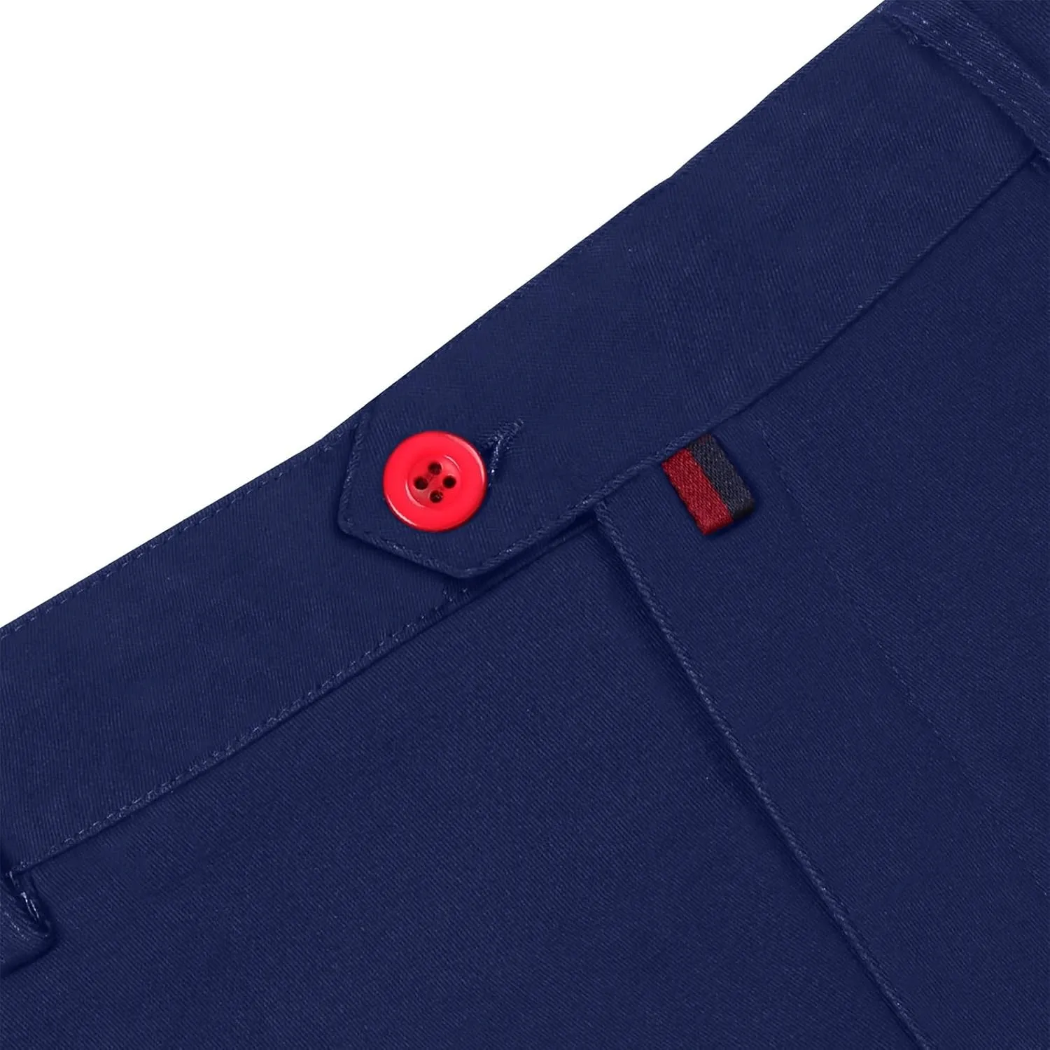 Mens Dress Pants Slim Fit Stretch Golf Pants Business Casual Suit Pants Work Office Trousers with Pockets