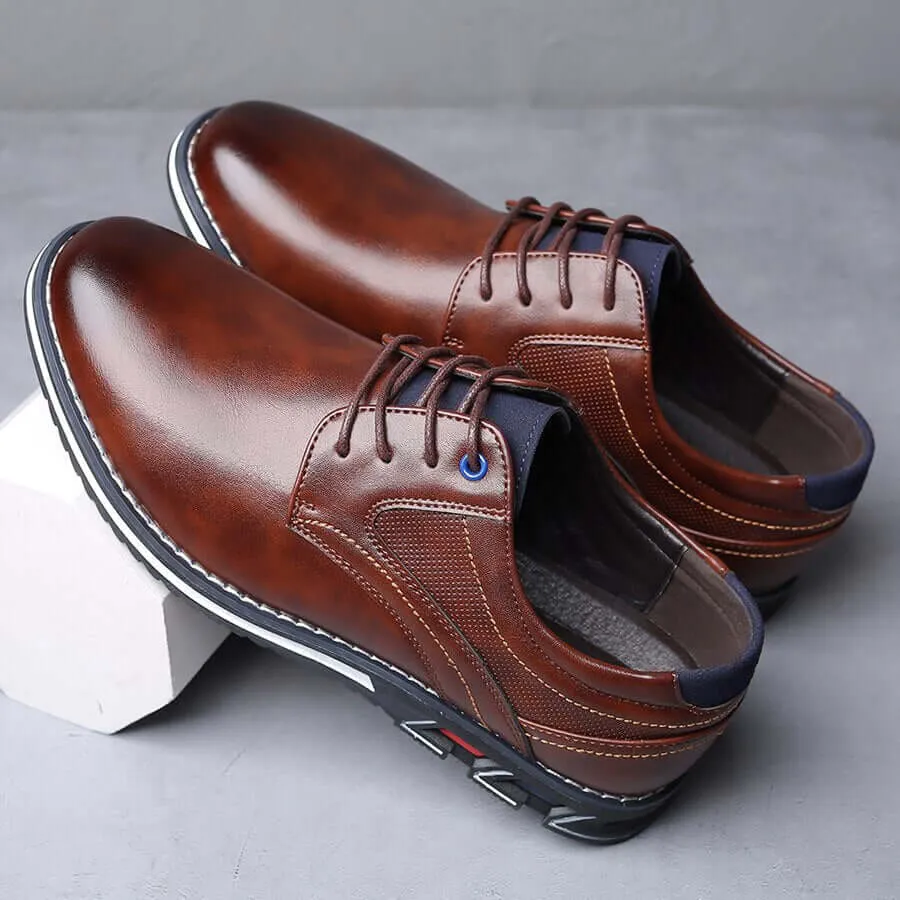 Men's Orthopedic Comfort Dress Shoes