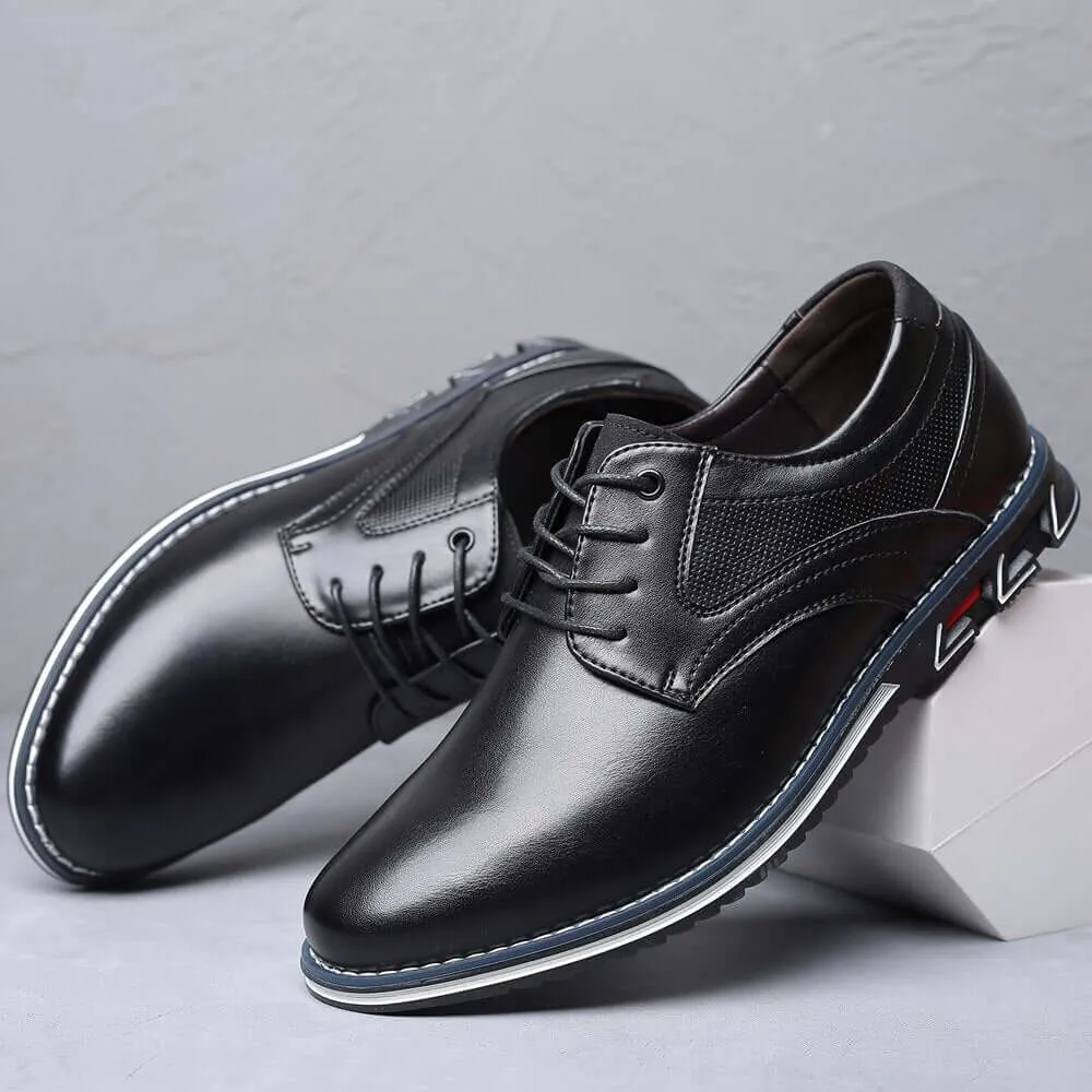 Men's Orthopedic Comfort Dress Shoes