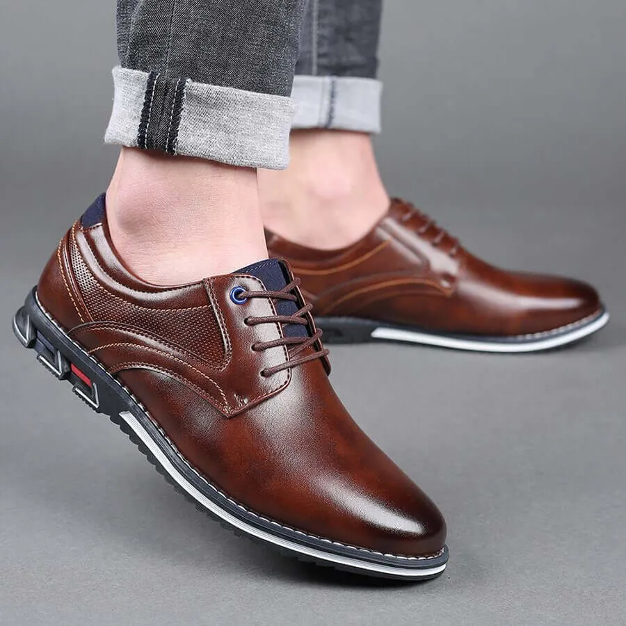 Men's Orthopedic Comfort Dress Shoes