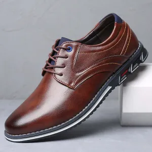 Men's Orthopedic Comfort Dress Shoes
