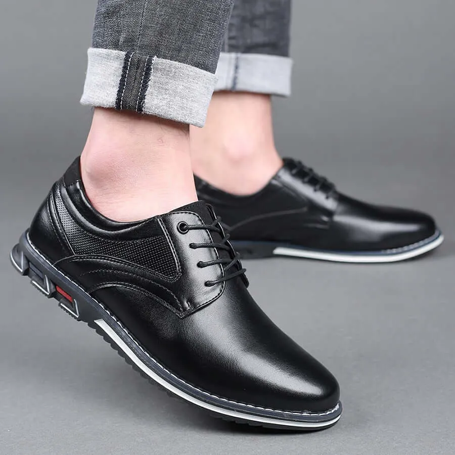 Men's Orthopedic Comfort Dress Shoes