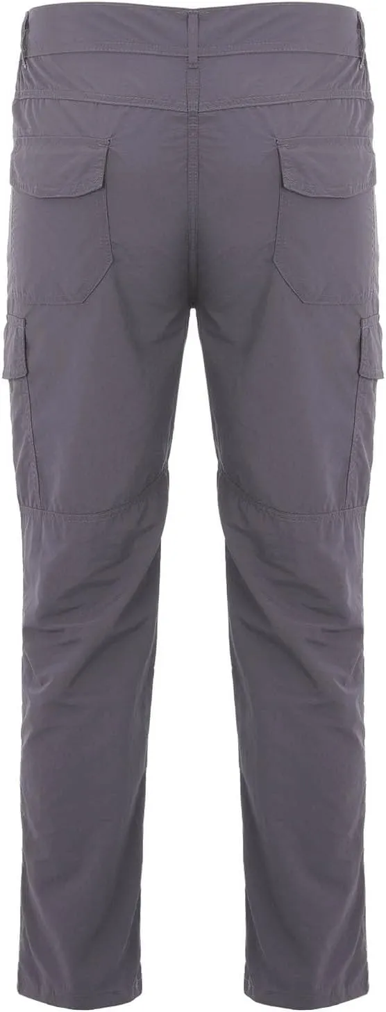 Mens Quick Dry Swim Trunks Elastic Waist Drawstrings Cargo Shorts Compression Liner Beach Board Shorts with Pockets