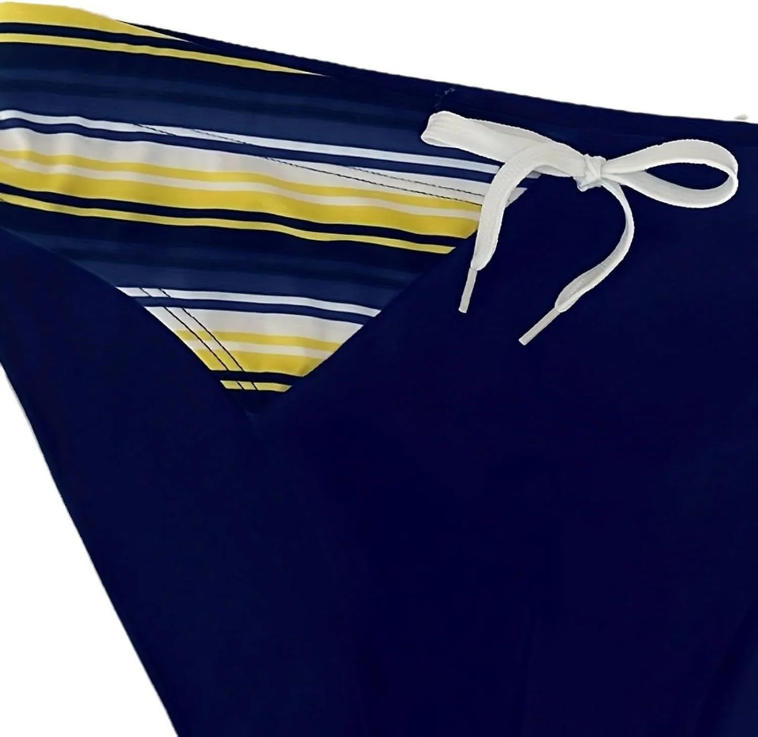 Men's Sexy Mid Rise Quick Dry Swim Briefs Hot Body Bikini Bottoms Drawstring Swimwear Truncks Beach Holiday Swimsuits