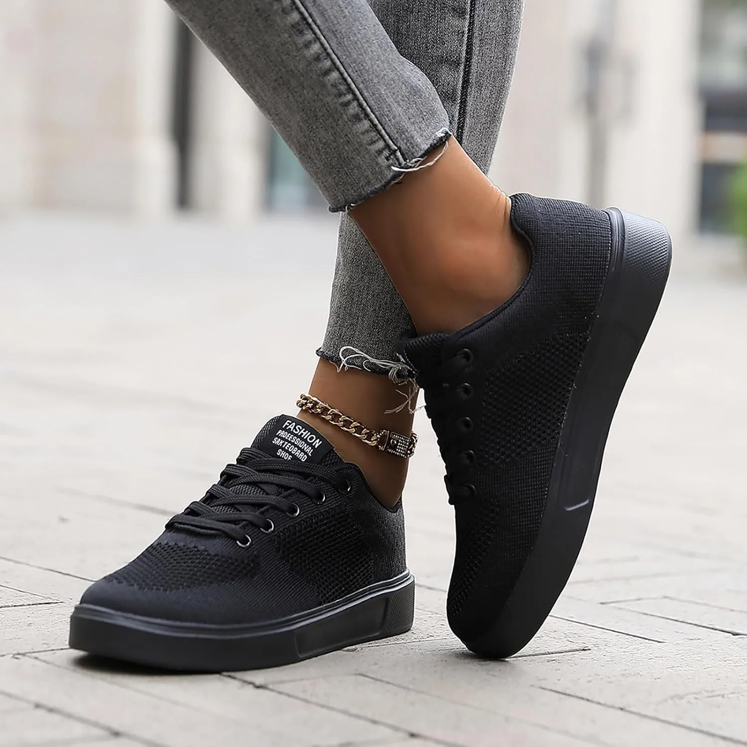 Men's Slip on Walking Shoes Comfort Memory Foam Breathable Lightweight Fashion Sneakers Non Slip Arch Support Cushioning Training Gym Shoes Wide Width