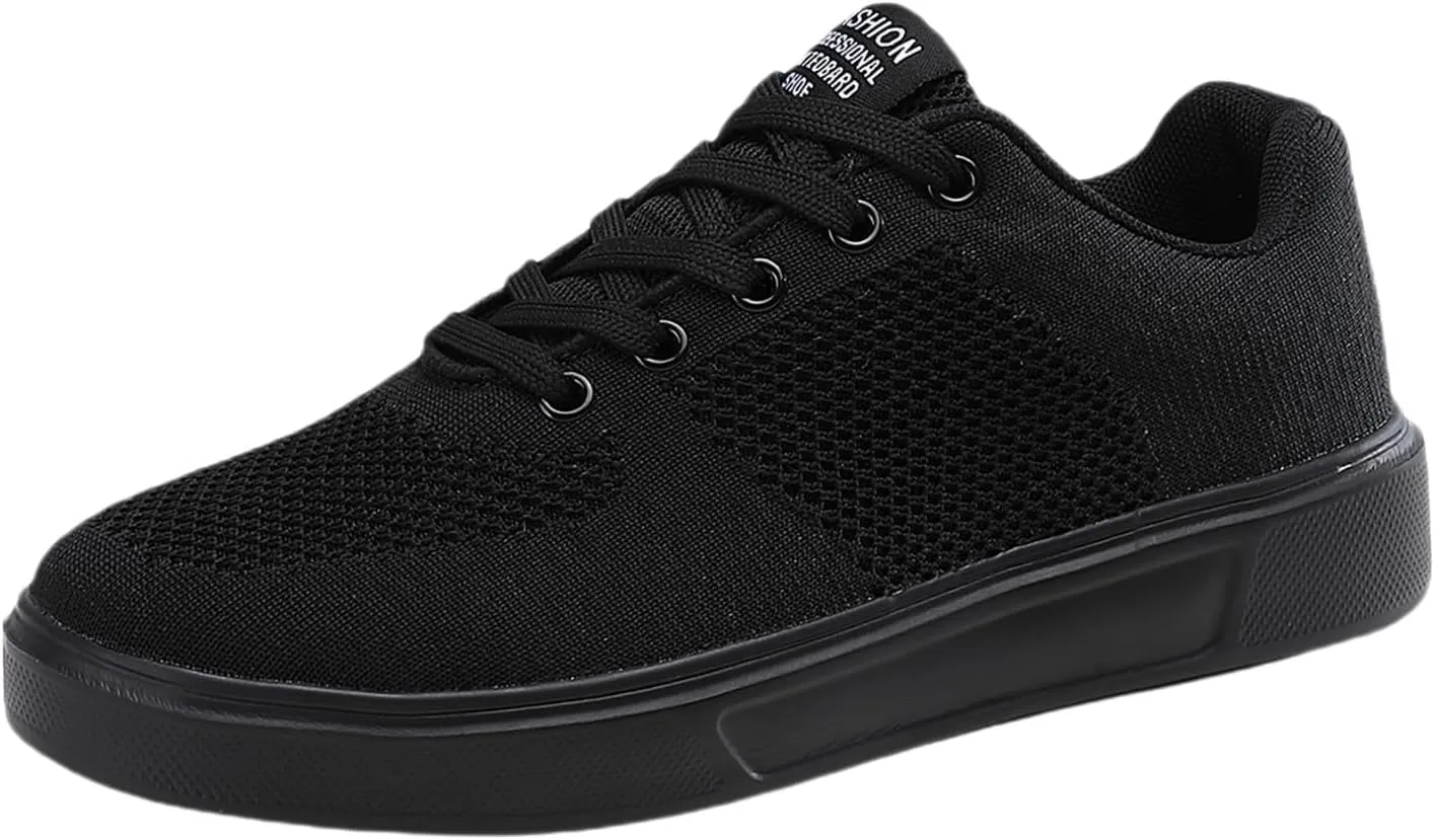 Men's Slip on Walking Shoes Comfort Memory Foam Breathable Lightweight Fashion Sneakers Non Slip Arch Support Cushioning Training Gym Shoes Wide Width