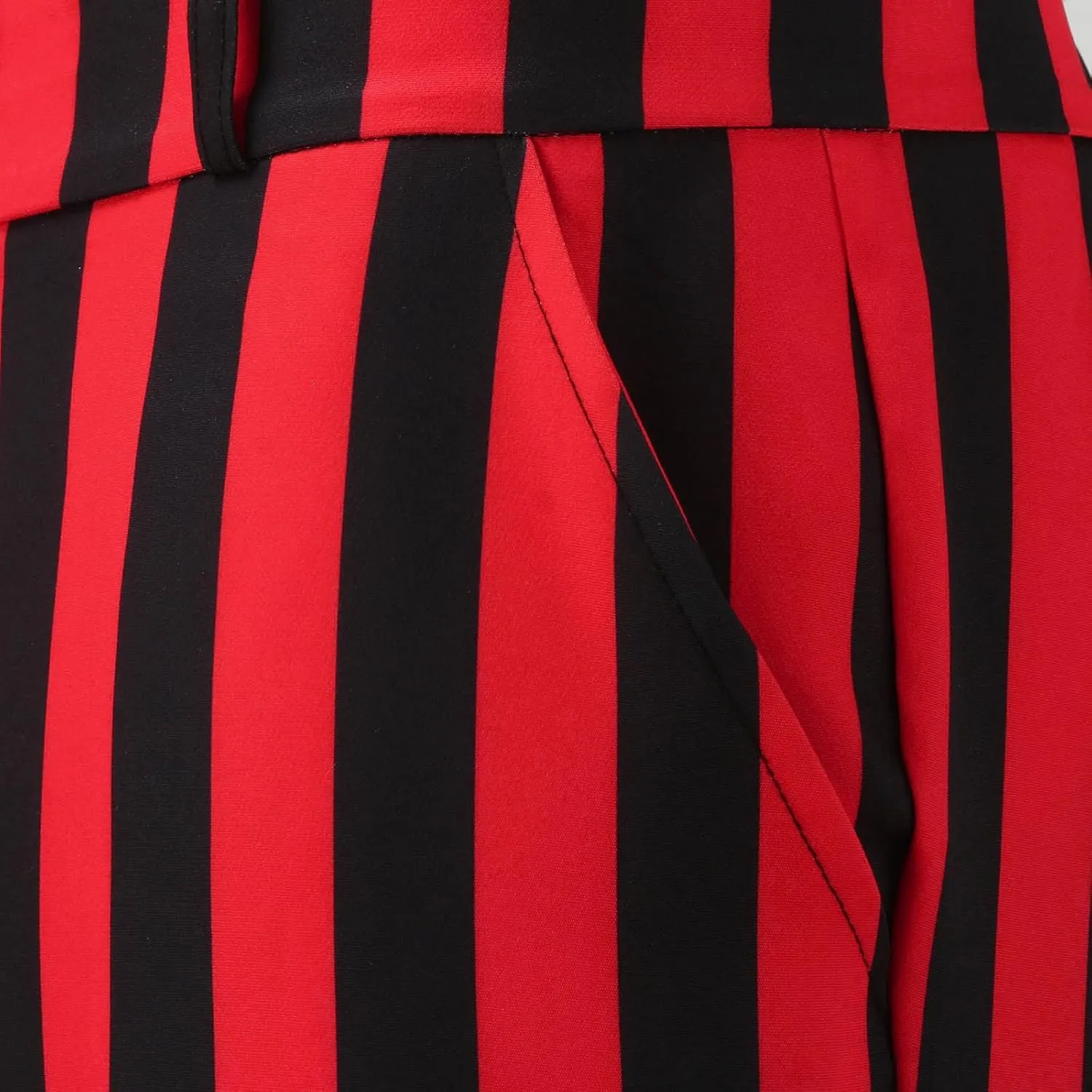 Men's Suit Pants,Stripe Slim Fit Formal Work Suit Pants Casual Zipper Button Straight Leg Dress Trousers