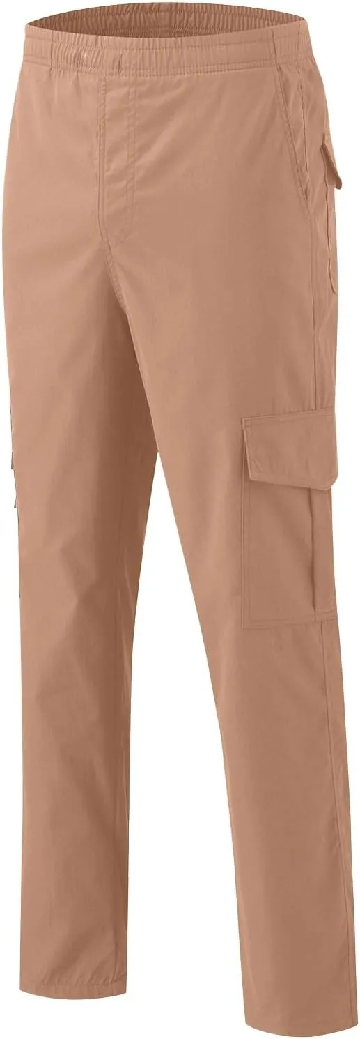 Mens Sweatpants with Pockets Big and Tall Bottom Straight Leg Casual Loose Athletic Jogger Pants Men's Cargo Sweatpants