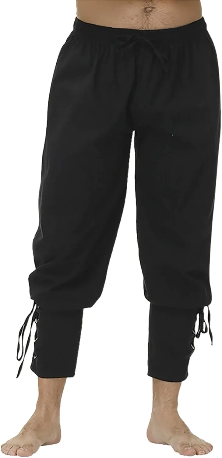 Mens Sweatpants with Pockets Men Casual Cargo Pants Outdoor Sports Fashion Casual Athletics Pants Harem Pants Baggy