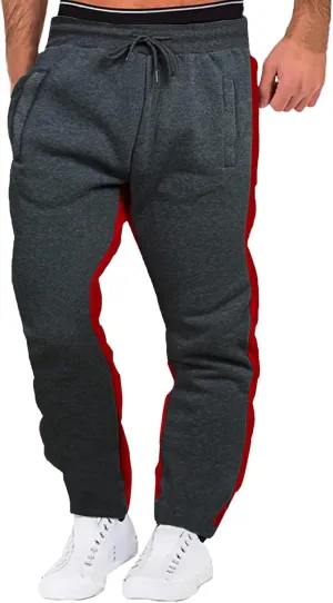 Mens Sweatpants with Pockets Men's Basic Active Fleece Jogger Pants Regular and Big & Tall Sizes for Workout Running