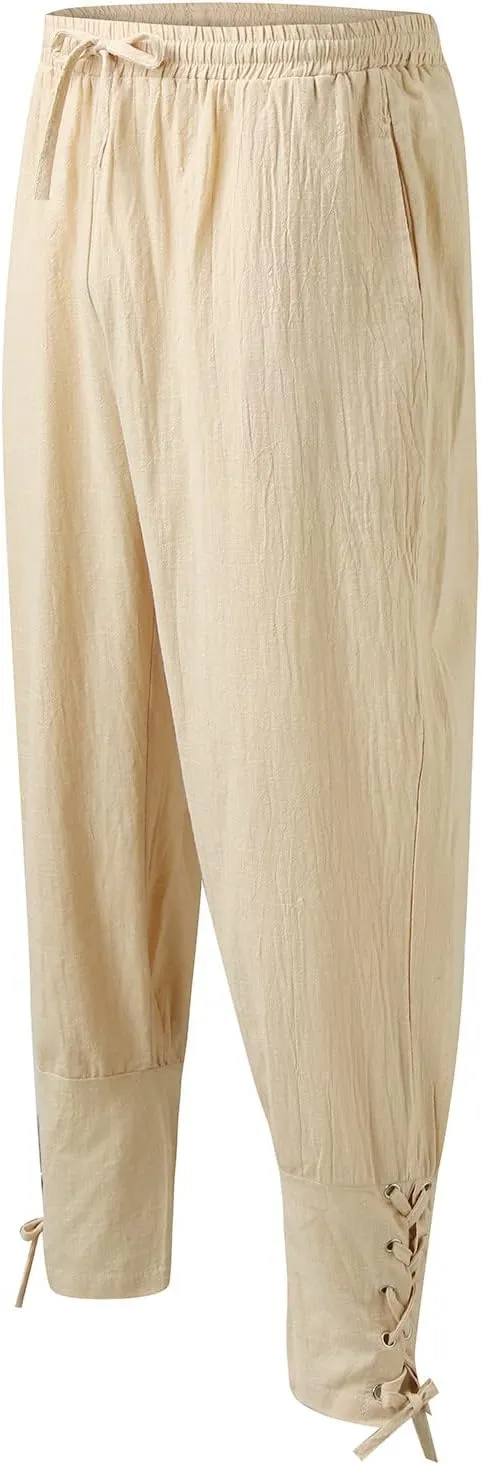 Mens Sweatpants with Pockets Outdoor Wearing Pants with Pockets Athletic Gym Workout Pants Solid Color Straight Pants
