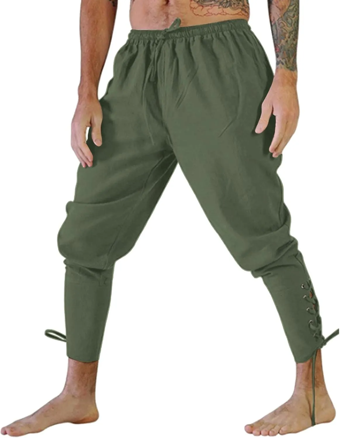 Mens Sweatpants with Pockets Outdoor Wearing Pants with Pockets Athletic Gym Workout Pants Solid Color Straight Pants