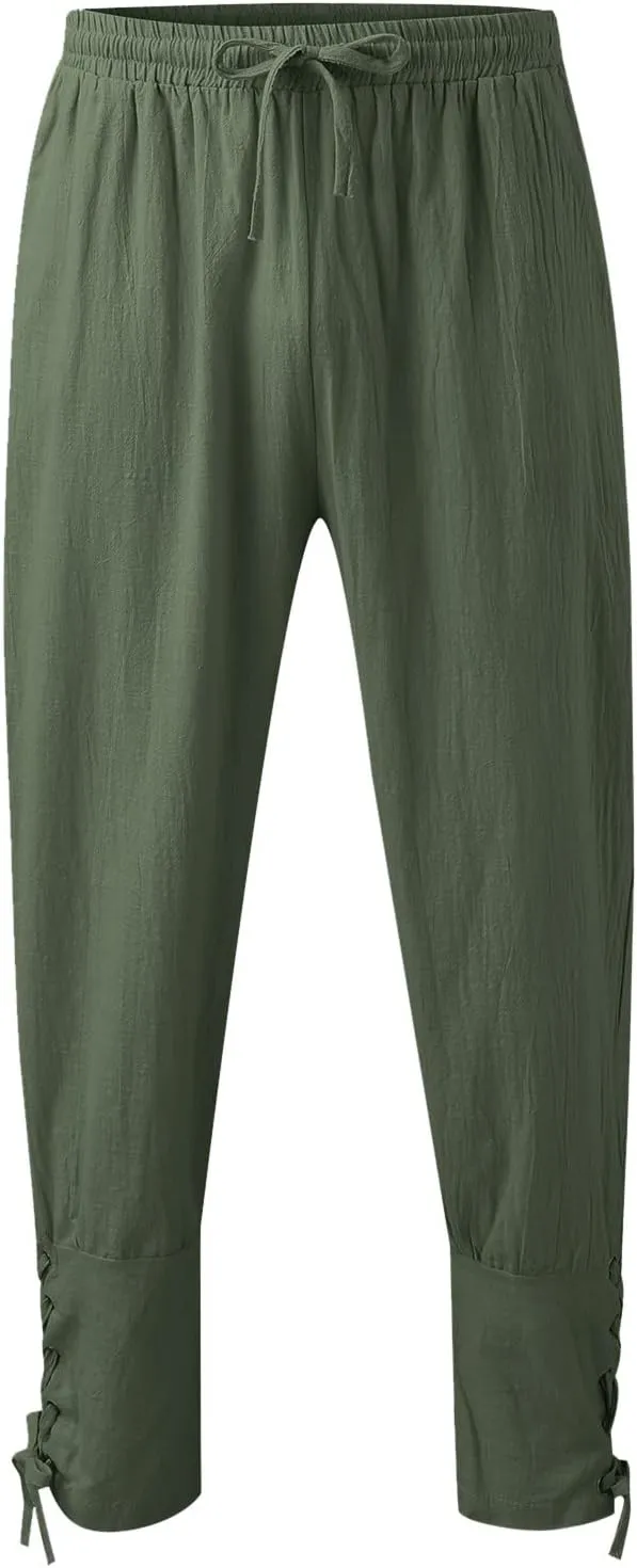 Mens Sweatpants with Pockets Outdoor Wearing Pants with Pockets Athletic Gym Workout Pants Solid Color Straight Pants