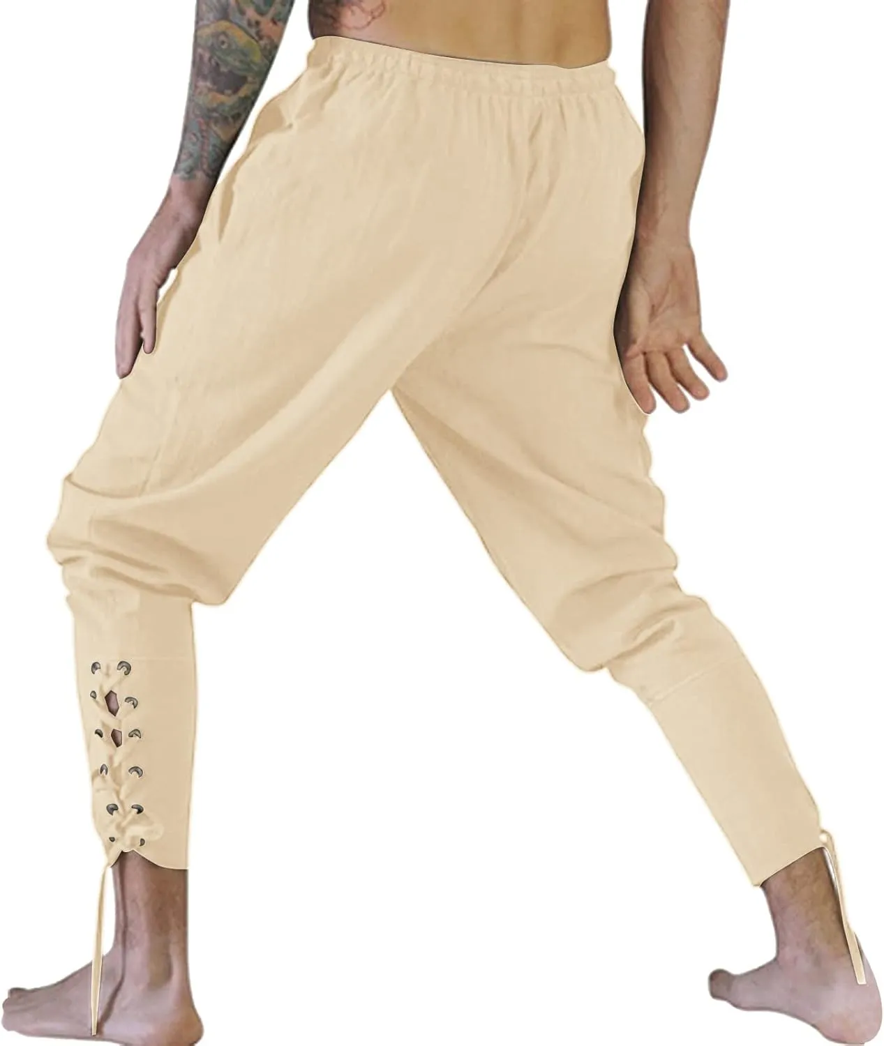 Mens Sweatpants with Pockets Outdoor Wearing Pants with Pockets Athletic Gym Workout Pants Solid Color Straight Pants